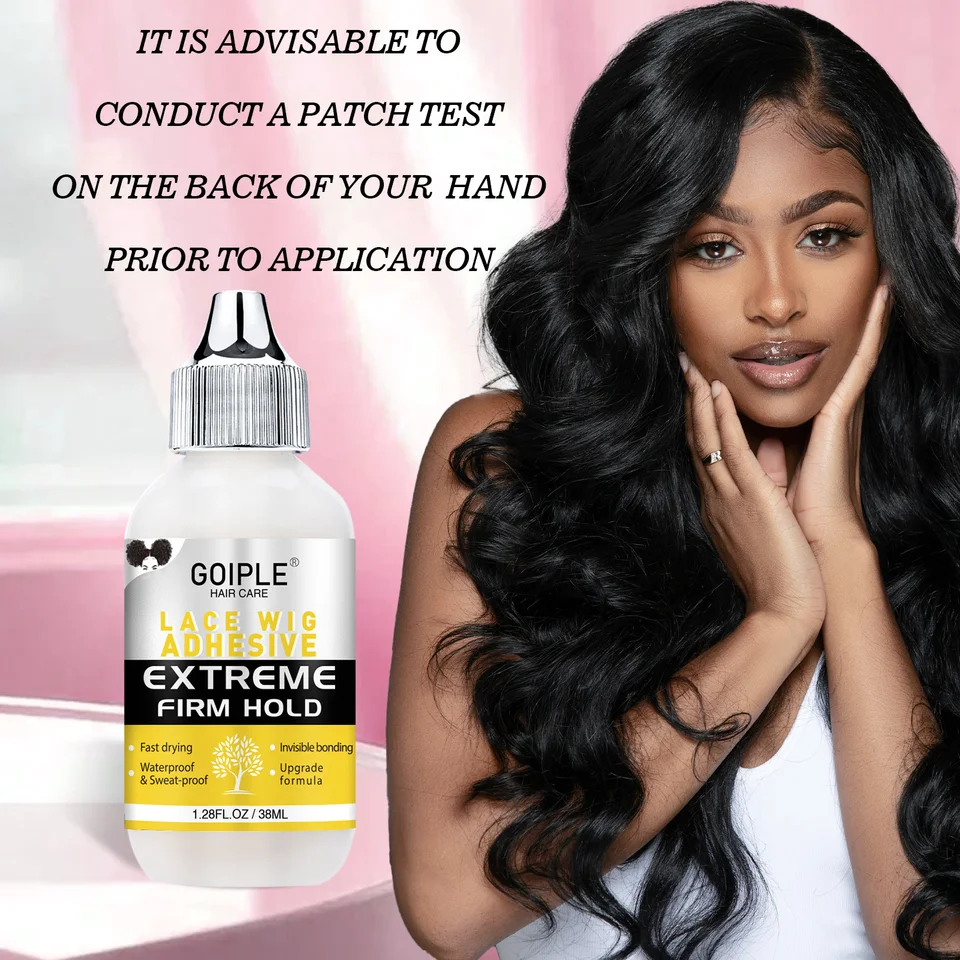 Extreme Hold Waterproof Wig Glue and Melting Spray