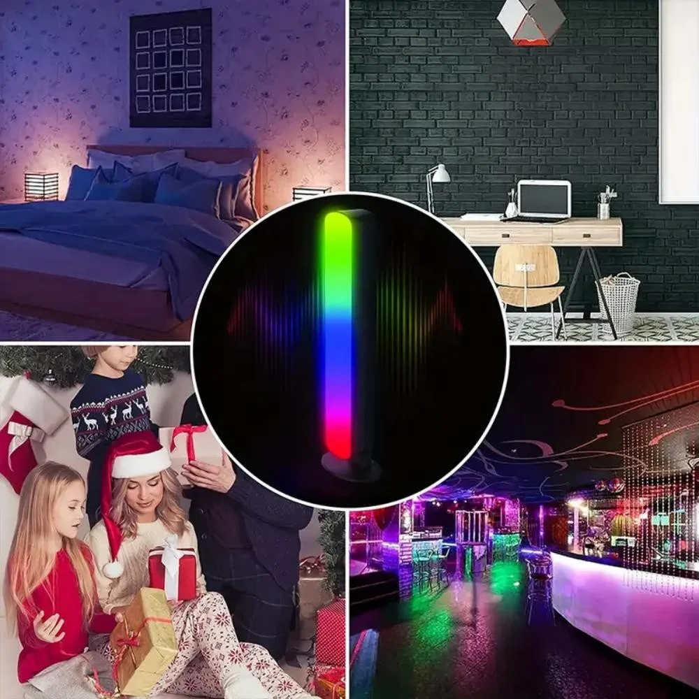 24 Keys IR Remote Control  Smart RGB Strip Lights Gaming Lights, TV Ambient Backlight Sync With Music, RGB Desk Lamp For TV, PC 3