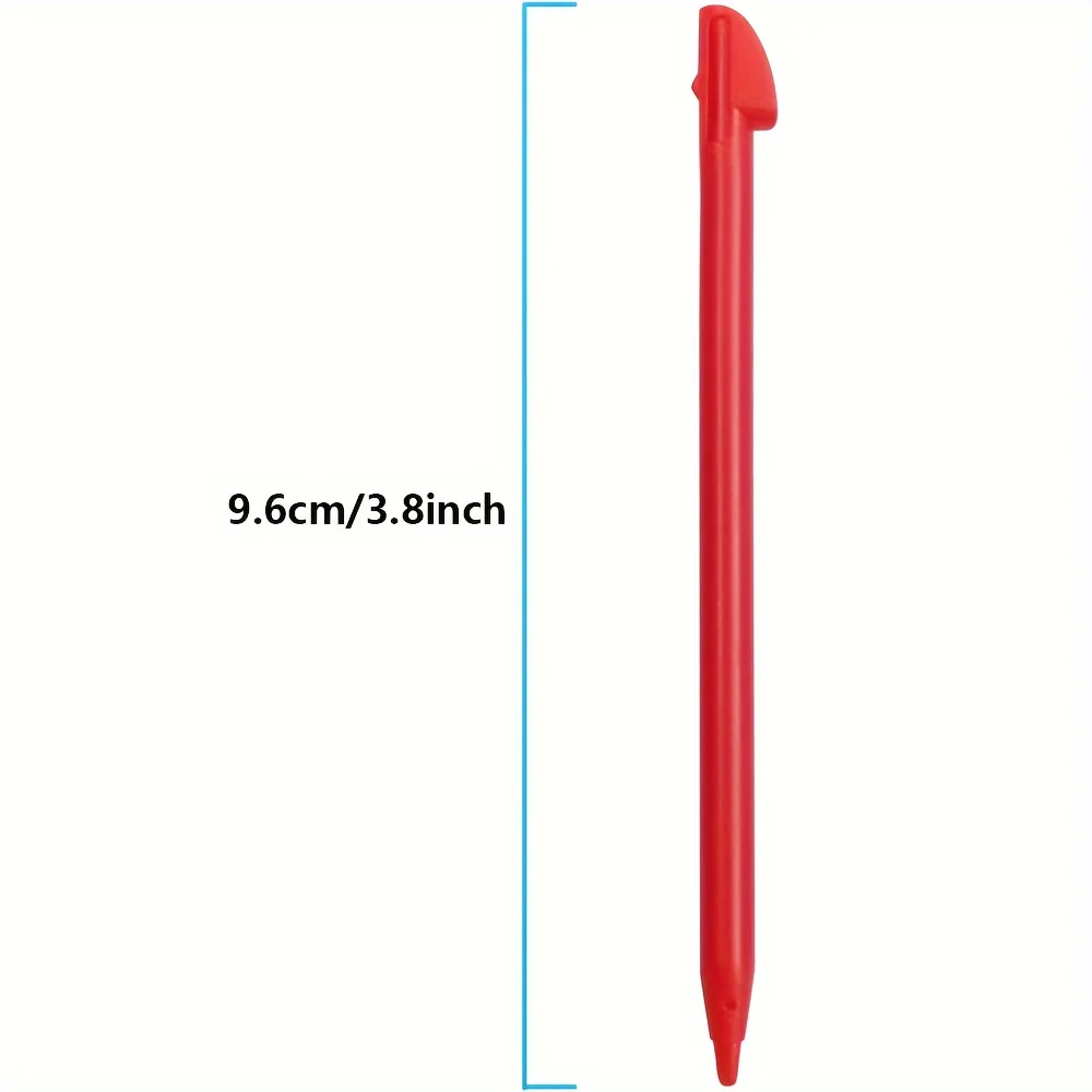 Stylus Pen 4 Pcs 3DS XL Plastic Set Replacement Compatible Nintendo 3DS XL 4 in 1 Combo Touch Pen Multi Color