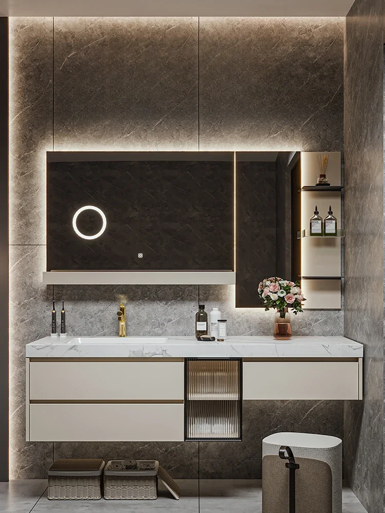 

Керамическая раковина в кремовом стиле KMBC для ванной комнаты