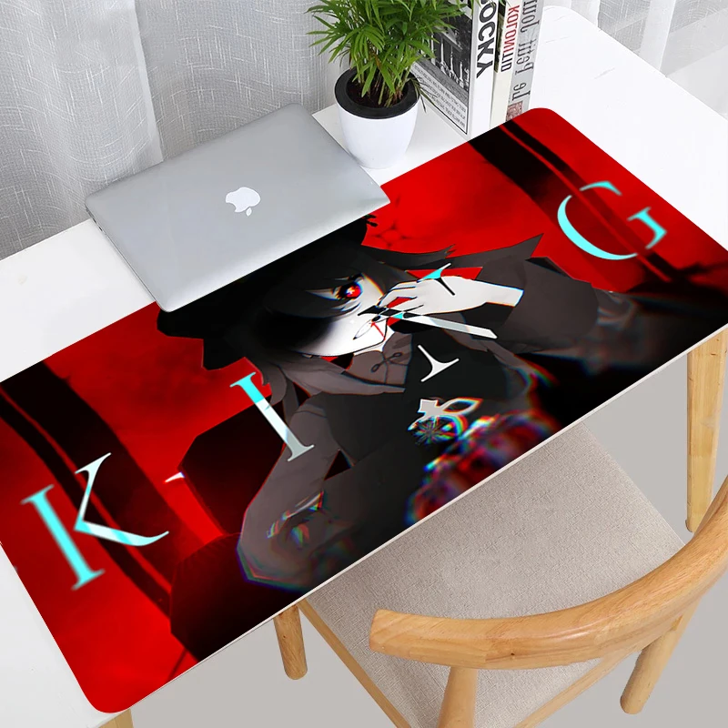 

Genshin Impact Hu Tao Kawaii Mouse Pad Laptop Anime Girl Gaming Accessories Mousepad Home Computer Gamer Cabinet Desk Mat Carpet