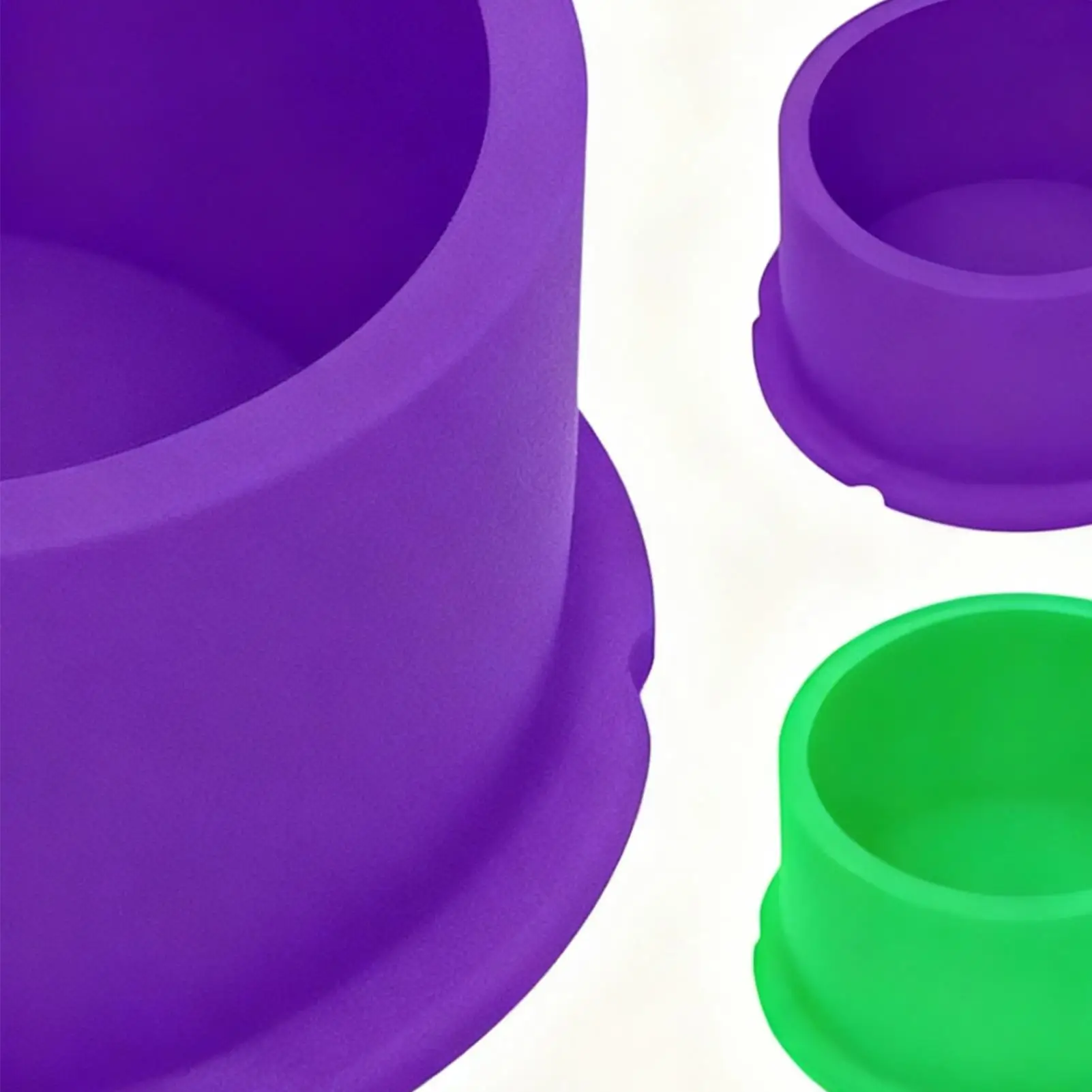 Vial Caps 6 Piece Easy To Clean Labware Lids Leak-Proof Lids For Lids Quick Organization Identification Industrial Scientific