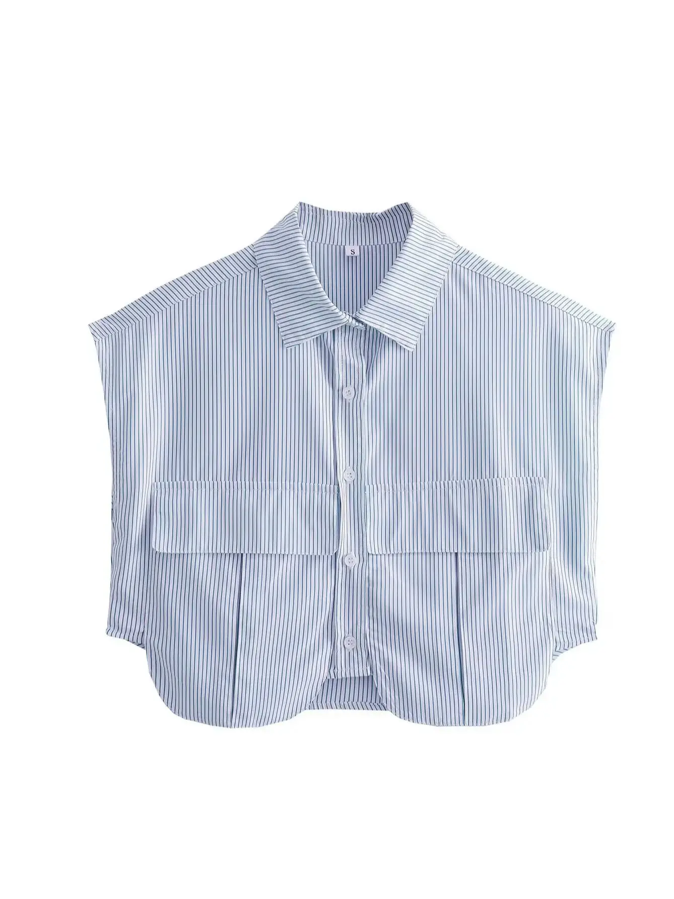 Chemisier imprimé pois doré, voile