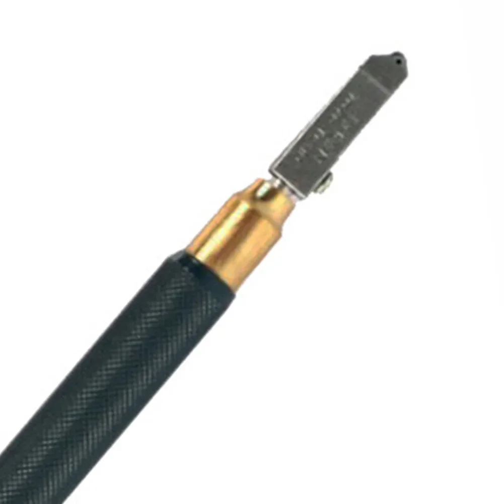 Glass cutter tile glass cutter tile cutting tool TC-10 professional glass cutter glass cutting wheel metal handle diamond straight head cutting tool for tile
