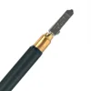 TC-10 Professional Glass Cutter Glass Cutting Wheel Metal Handle Diamond Straight Head Cutting Tool For Cutting Glass Tile 3