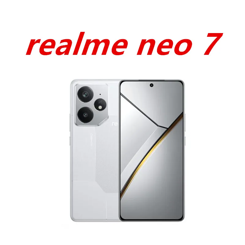 realme Neo 7 ホワイト 本体 Realme Neo 7 is the flagship killer we've all been waiting