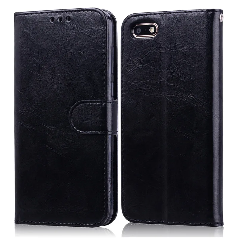 For Honor 7A Case 5.45 inch DUA-L22 Luxury Leather Flip Case For Huawei Honor 7A Pro AUM-L29 5.7 inch Phone Cases Coque Fundas 6