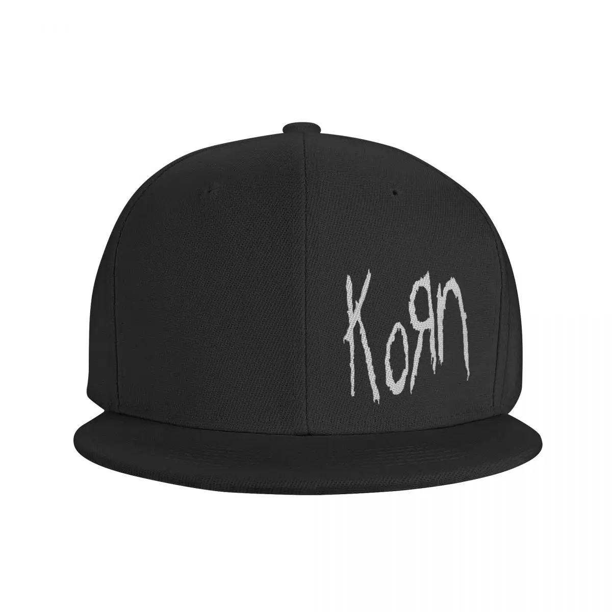 Korn Logo Baseball Caps Snapback Cap Splicing Sports