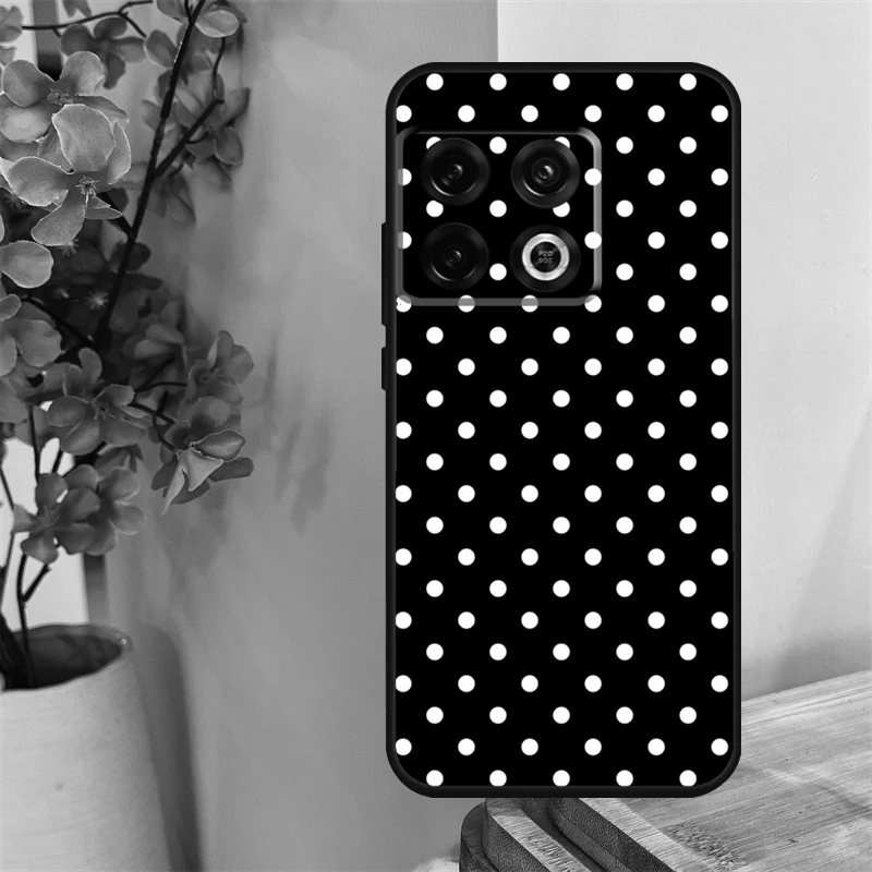 Enhanced Polka Dot Design Phone Case