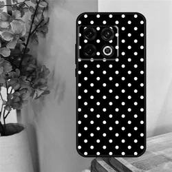 Enhanced Polka Dot Design Phone Case for OnePlus Nord CE (22093)