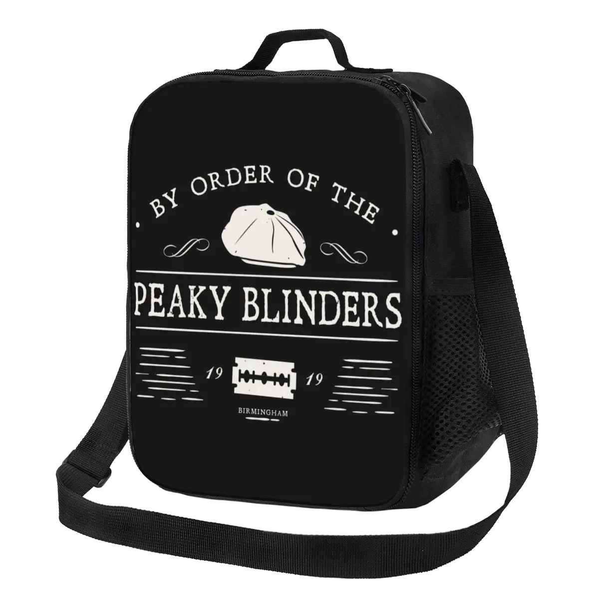 

By Order Of The Peakys Blinders Thermal Insulated Lunch Bags Shelby Brothers Portable Lunch for Outdoor Picnic Bento Food Box