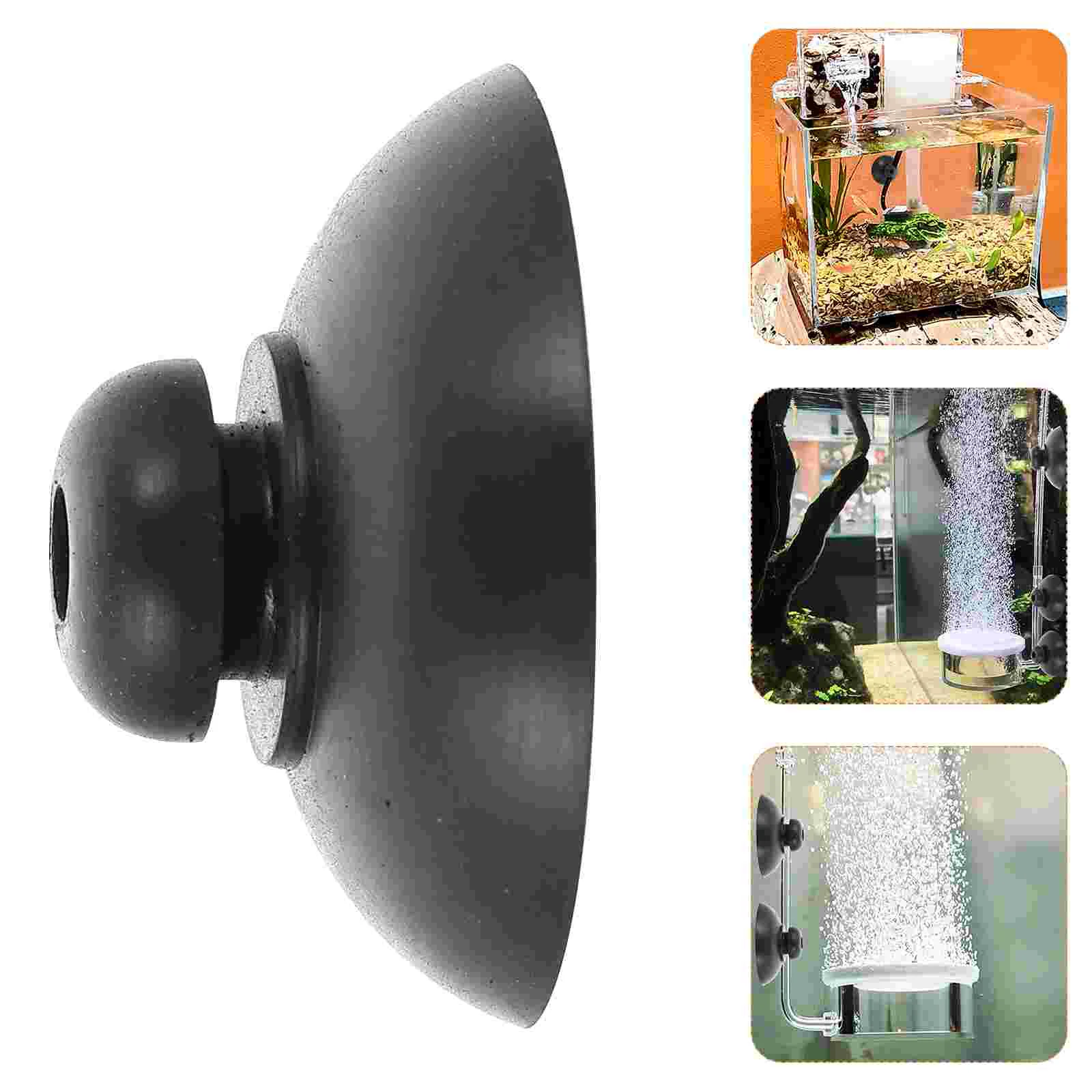 

20 Pcs Water Pump Fish Tank Sucker Holder for Pipe Wire Fixed Aeration Suction Cups
