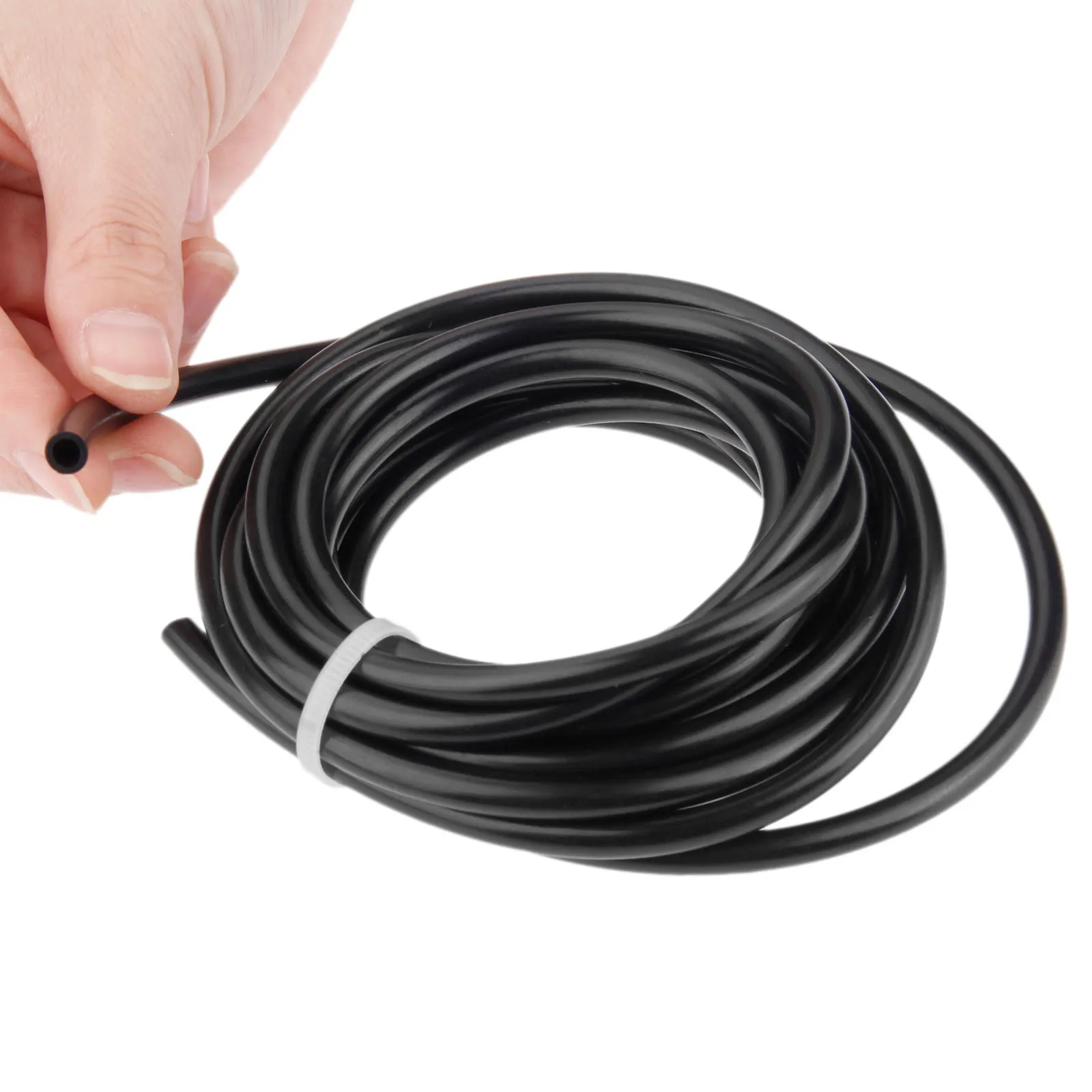 Chainsaw Parts Kit Fuel Oil Tank Chain Saw Rubber Fuel Tube 3mm 3 M Length