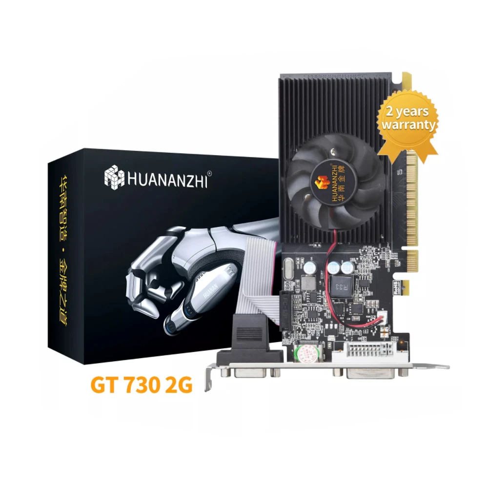 HUANANZHI GTX 1660S 650 760 960 970 1060 2G 4G 6G RTX 2060 Super 6G 8G Graphics Card RX 550 560 4G VGA HDMI-Compatibl Video Card graphics card for gaming pc