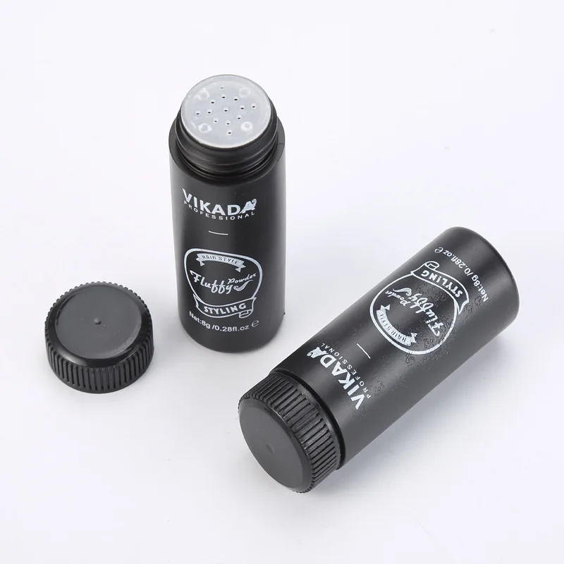 אבקת נפח Hair Fluffy Powder Increase Hair Volume Captures Haircut Spray Modeling Styling Hair Treatments Powder Health Beauty