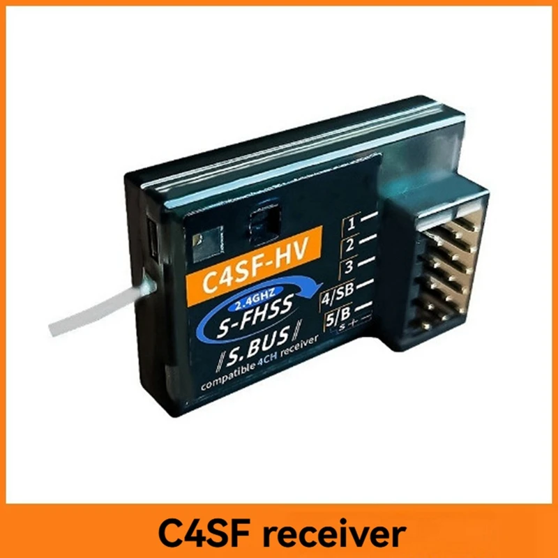 Récepteur C4SF SBUS 2.4GHz Anti-éclaboussures pour Futaba RC