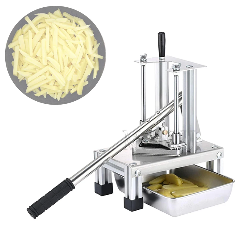 

Commercial Vegetable Chopper 7mm 10mm 14mm Home Fruit Dicer Potato Tomato Food Cutter Slicer Manual Cutting Machine Gadgets