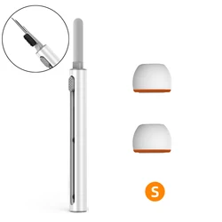KUTOU Memory Foam Eartips for Wireless Bluetooth Earphones - Silicone Ear Tips, Pads, and Covers (S - 1 pair)