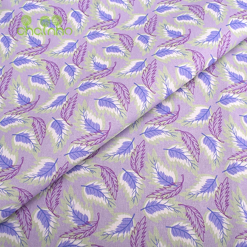 Chainho,Printed Plain Cotton Fabric,Patchwork Cloth,DIY Quilting Sewing Material,10 Bronzing Series Textile,20x25cm/Piece,15CT11