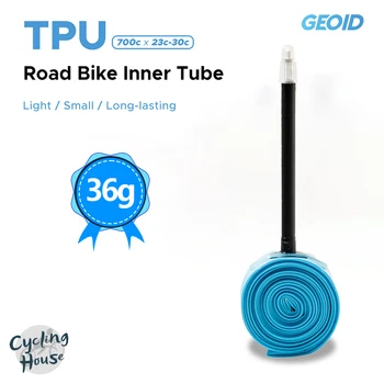 Geoid TPU Inner Tube Presta Valve 1
