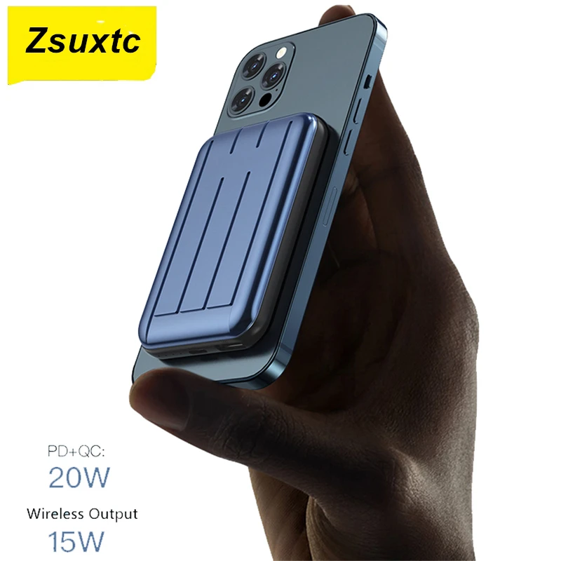 

Чехол внешний магнитный для iphone 14 13 14Pro 12 Pro Max 13, 15 Вт, 10000 мАч