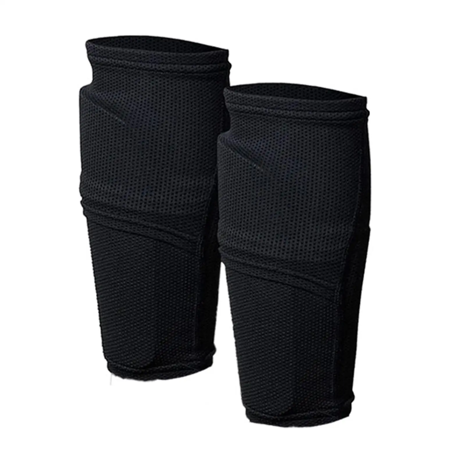 Shin Guard Sleeves Warm AntiSlip Support Protection Soccer Shin Guard Socks for Running Leisure Sports Kicking Ball Kids Women