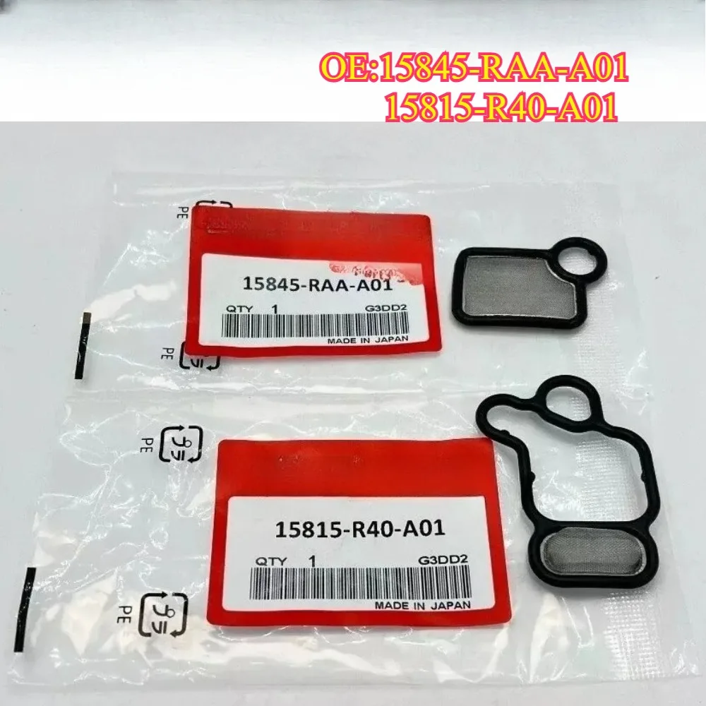 High quality New for 15815-R40-A01 15845-RAA-A01 Solenoid Spool Valve ...