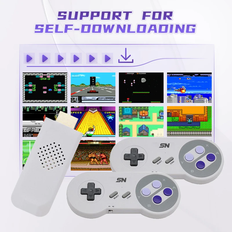 Video Game Console Wireless HDMI-compatible everdrive For SNES NES