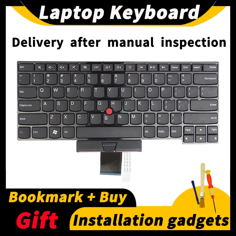 para Lenovo Thinkpad E430 E430c E330 E335 E435 S430 E445 L330 T430u Eua Teclado Layout do Laptop 04w2557