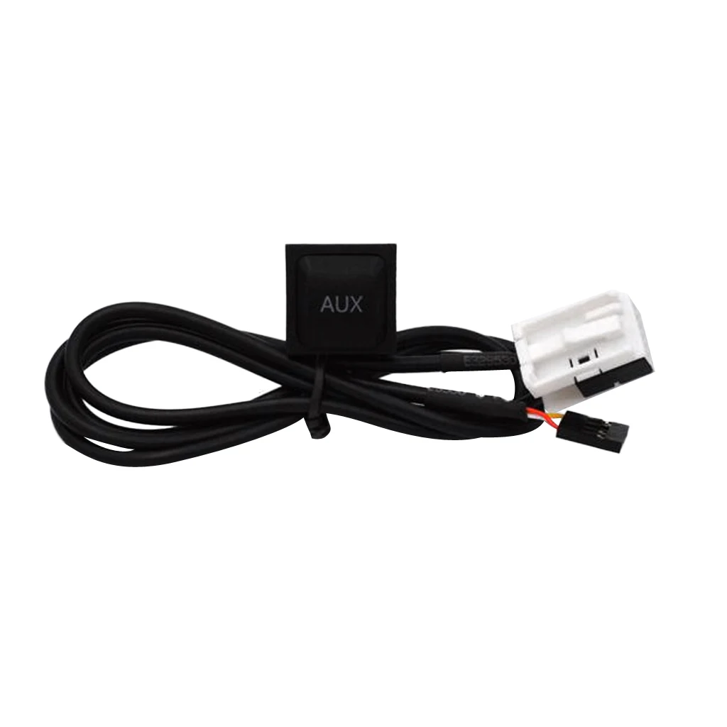 Auto Aux In Presa + Cavo Per Vw Jetta Mk5 Scirocco Golf Gti Mk5 Mk6 Rns510 Rcd510