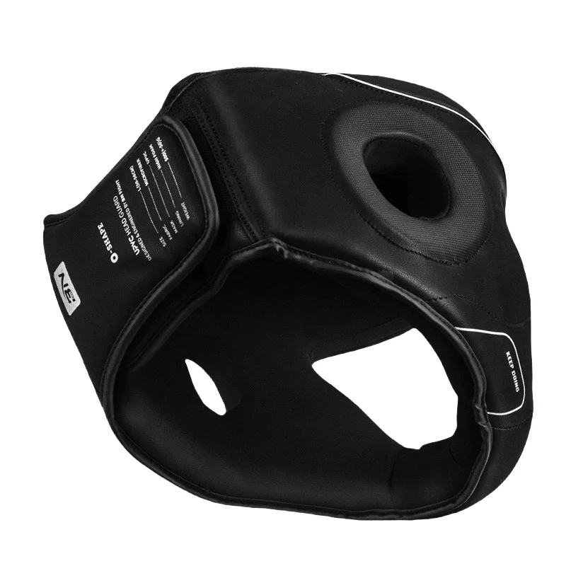 BN Adjustable Children Adult Sanda Muay Thai Boxing Helmet W/Insert Mask Kick Martial Arts Combat Headgear Training Equipment EO