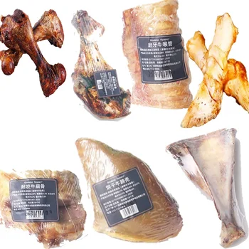 Dog Snacks Air-dried Cow Hooves Beef Throat Crispy Beef Stick Bones That Are Resistant Chewing Grinding Teeth Dog Snacks 5