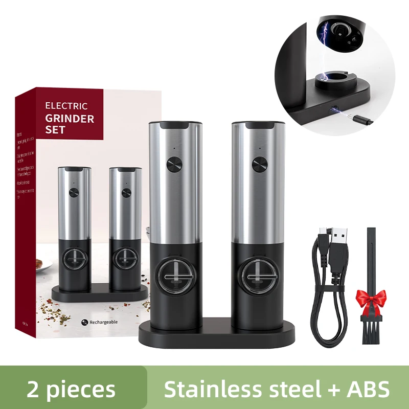 Stainless Steel-2pcs