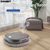 Intelligent Robot 3 In1 Dry Wet Sweep Mop Robot Vacuum Cleaner Rechargeable Smart Mopping Robot Spray Cleaner Home Mopping Robot 1
