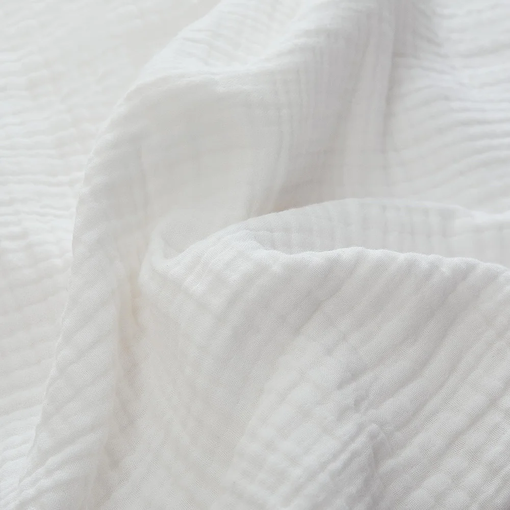 6 Layers Cotton Muslin Blankets Lightweight Cotton Throw Cooling Soft Throw Blanket for Year-Round Comfort Breathable Bedspread - 2