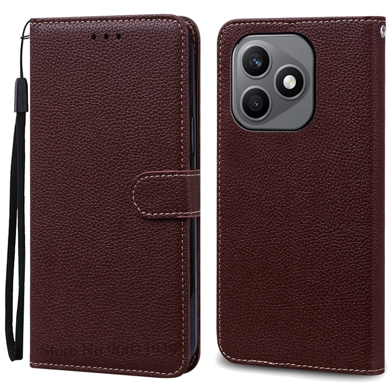 Luxury Wallet Leather Flip Phone Case with Stand and Soft Silicone Book Cover