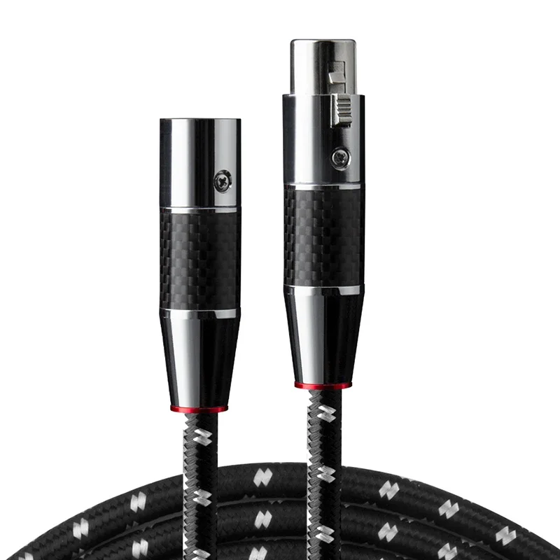 TODN HIFI xlr  ̺ ׷  6N OFC ݵ xlr ÷ -, ũ ͼ ź  ÷