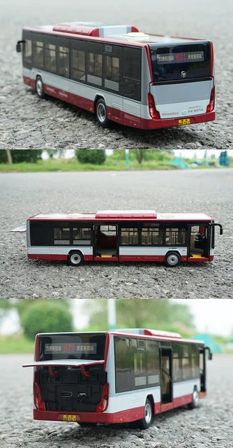 Bus miniature «Roude Léiw»