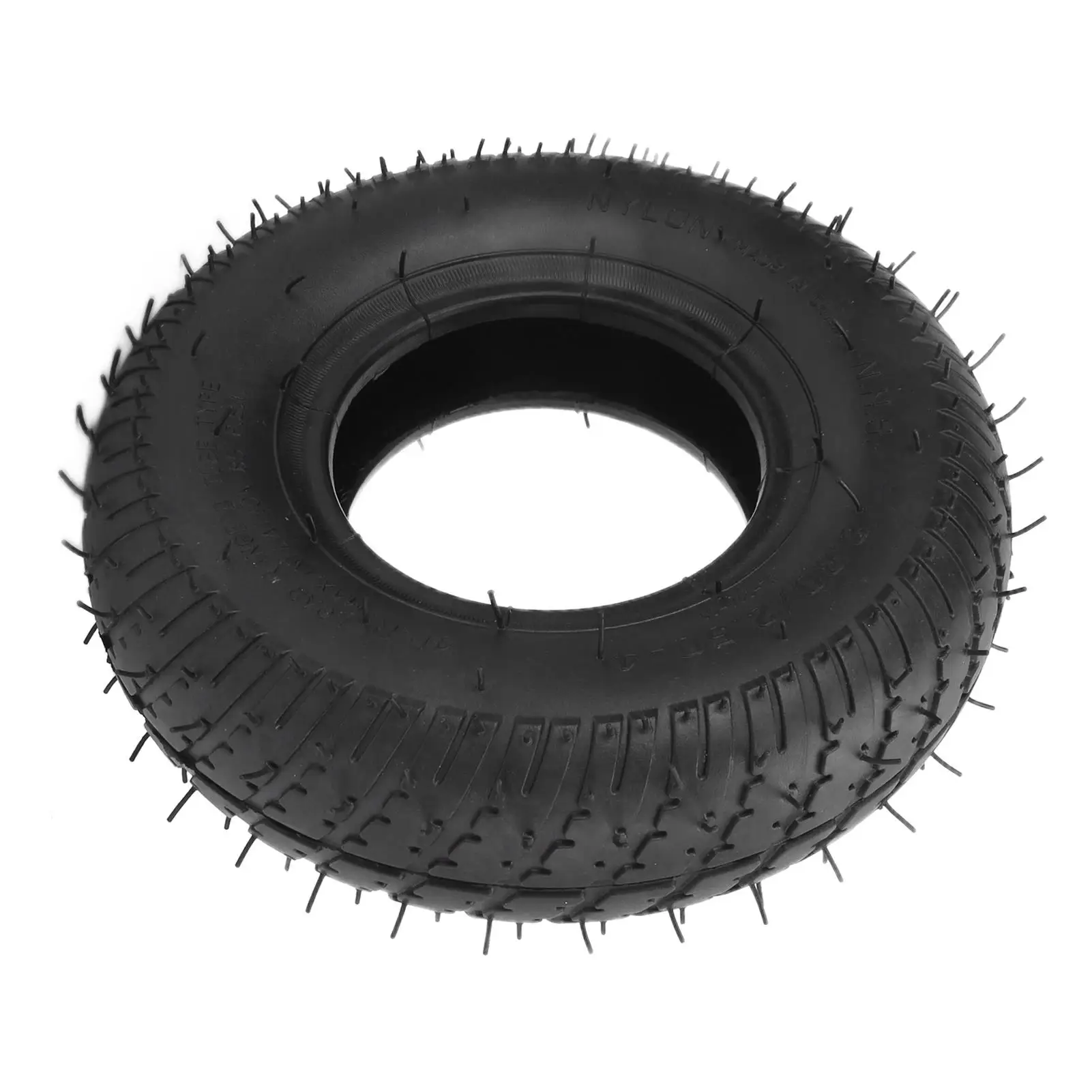 Pneumatic Tire Compatible Scooter Tire for 4in /10.16cm Rim