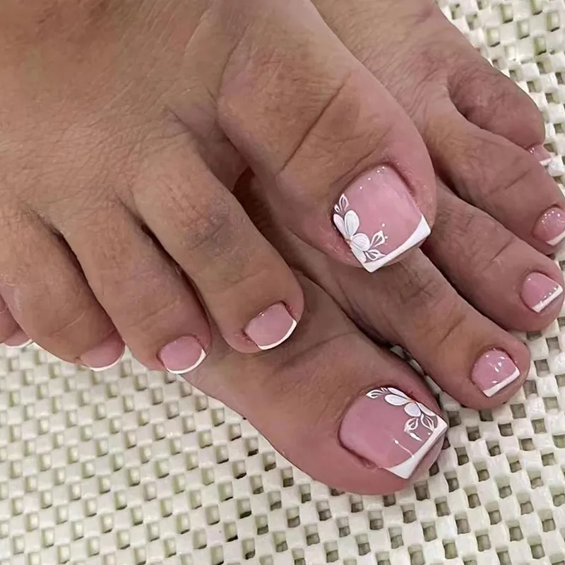 toe nail designs