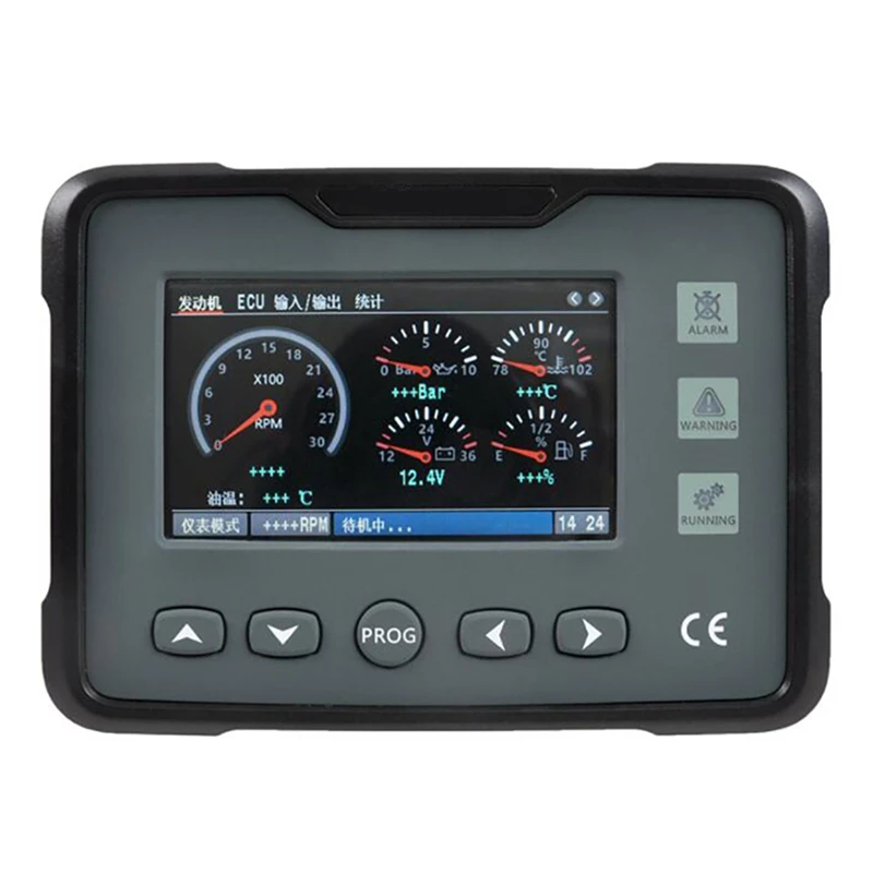 AB46-For M GM70C Automatic Start Controller Diesel Gas Engine Instruments Engine Monitoring Device