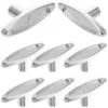 10Pcs Music Box Winder Keys For Replacement Parts Accessories Windup Crafts T Shape Bar Knobs Home Decor Musical Boxes 4