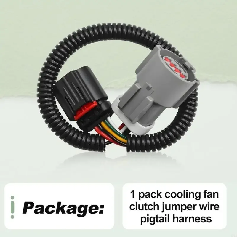 일부 모델의 냉각 시스템 전기 커넥터 교체 부품 부품 번호 7L1Z14K095A X37F 교체