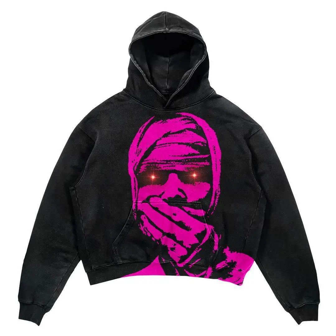 

2024 Fashion Hoodies Men Hooded 3D Digital Printing Sweatshirt American Syle Newfangled Pullovers Youth Teenagers Amazed Hoodie