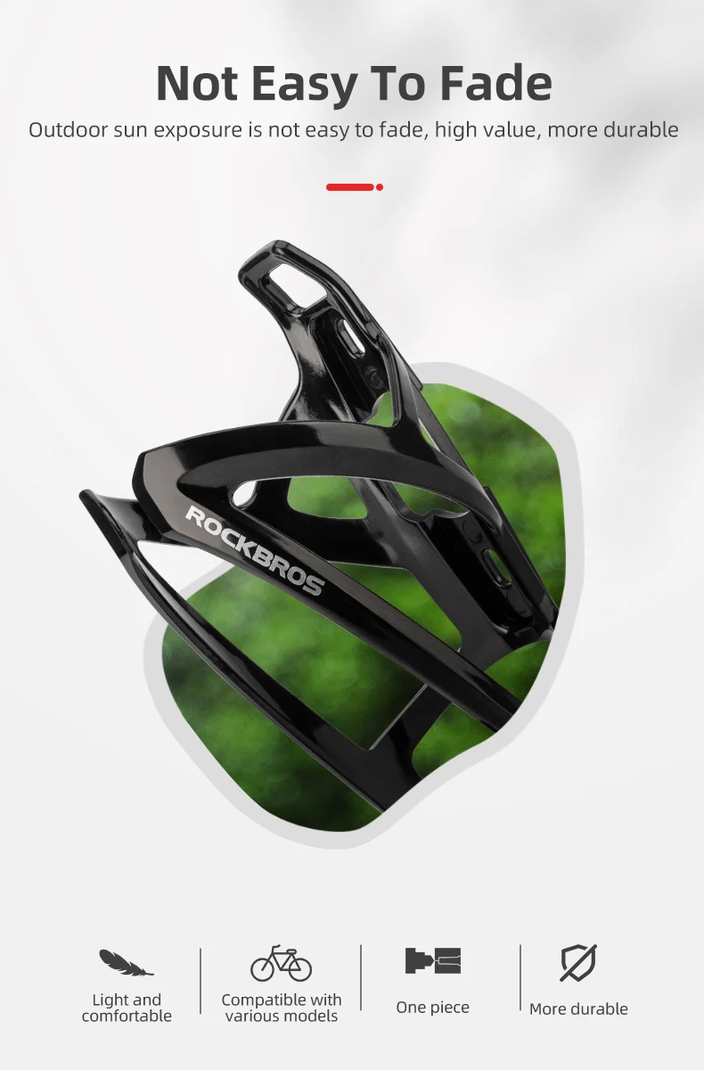 Bicycle Holder Ultra-light Water Bottle Cage Colorful Kettle Cycling One Piece S