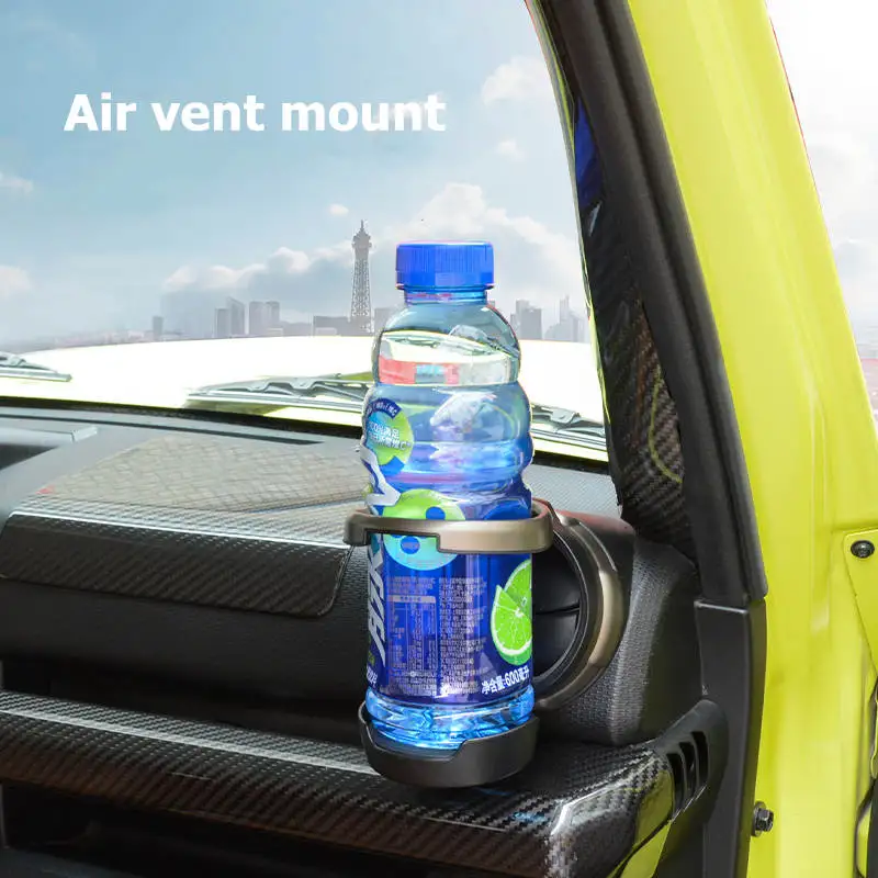 Cup Holder For Suzuki Jimny JB74 JB64 2023 2022 2021 2020 2019 Coffee  Bottle Stand Air Vent Mount Interior Asccesseries - AliExpress