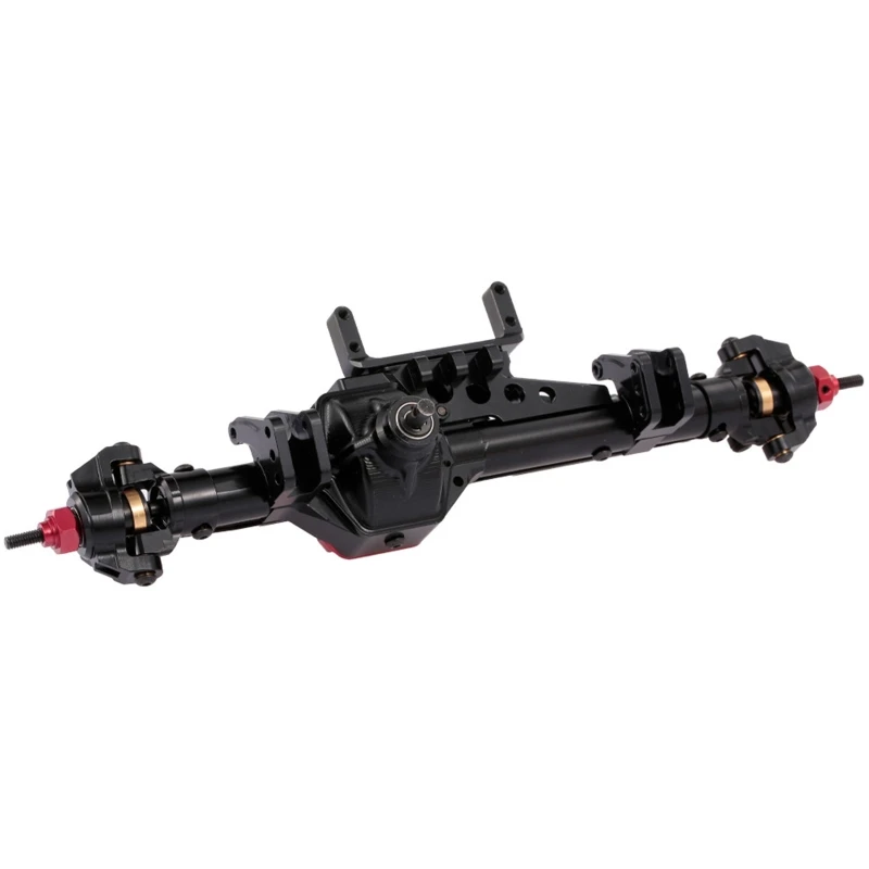 97BE Metal Front Rear Axle Drive Shaft Axle for Crawler Compitable with Axial Wraith RR10 90048 RC Crawler Car Part Accessory