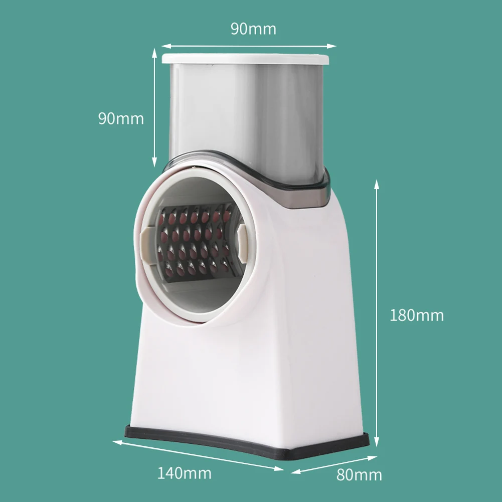 Reusable Rotating Vegetable Grater Practical Portable Kitchen Peeling Tool Kitchen Supplies