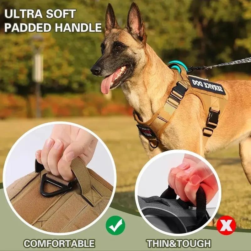 Nylon Reflective Pet Dog Harness