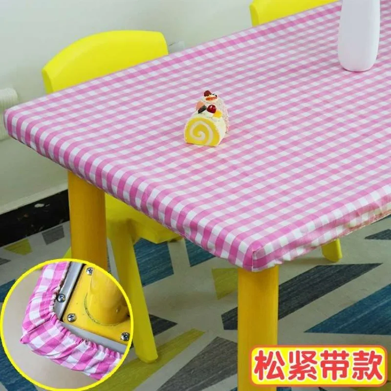 

1380209 Wind table cloth home tea table cloth cotton linen rectangular simple table cloth table mat
